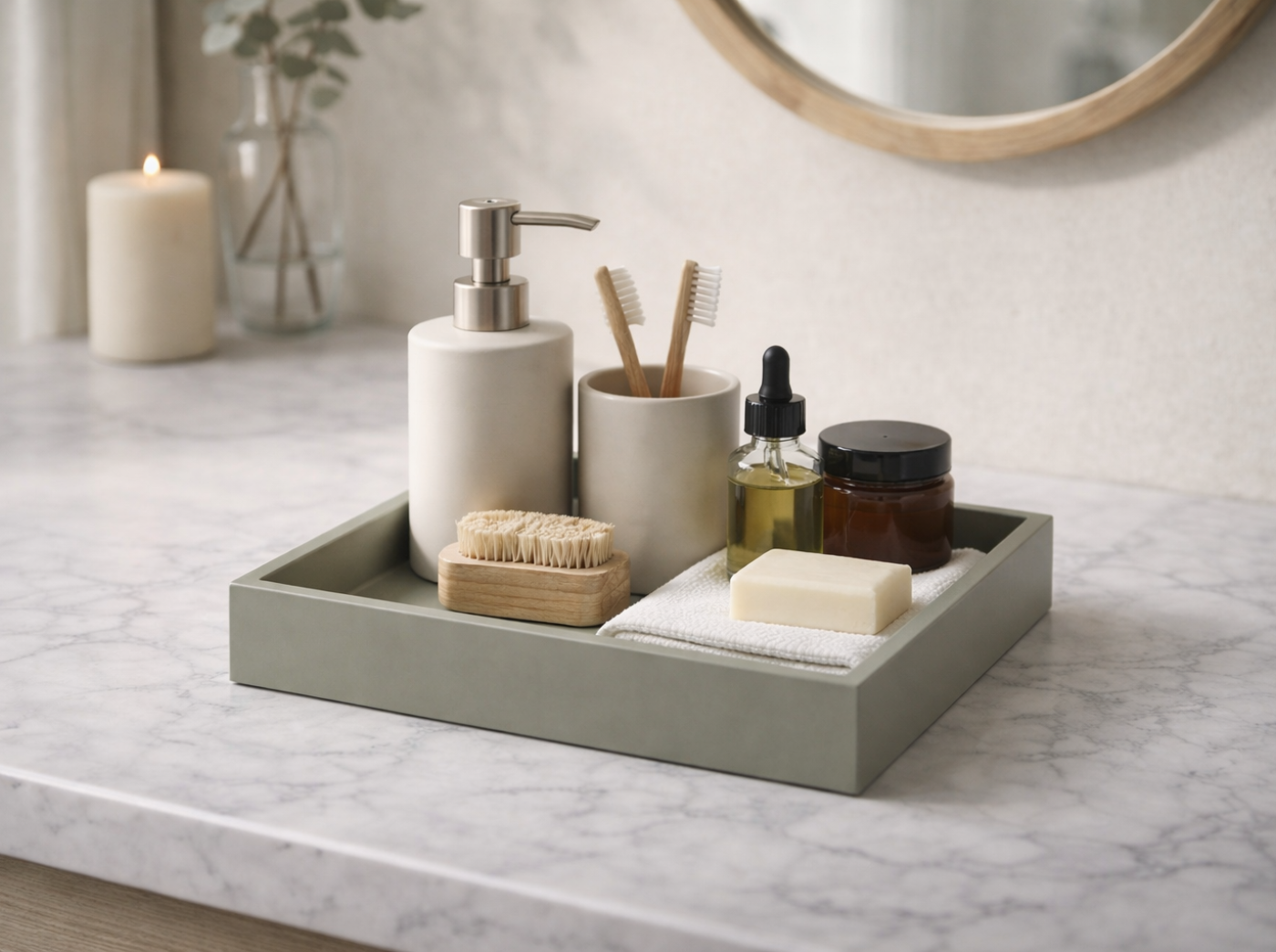 LUX Lacquer Tray