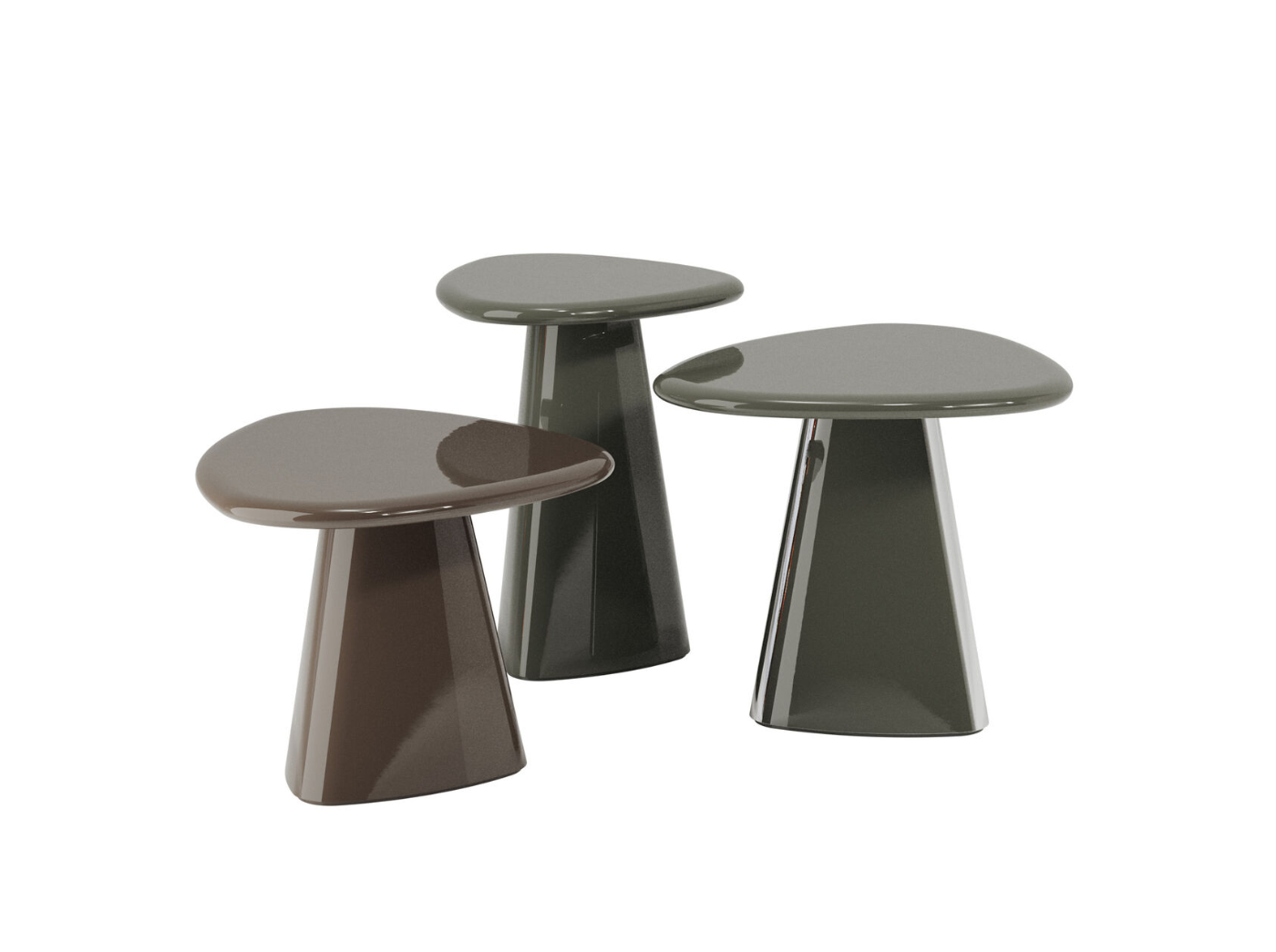 Gloss Beistelltisch HIGH