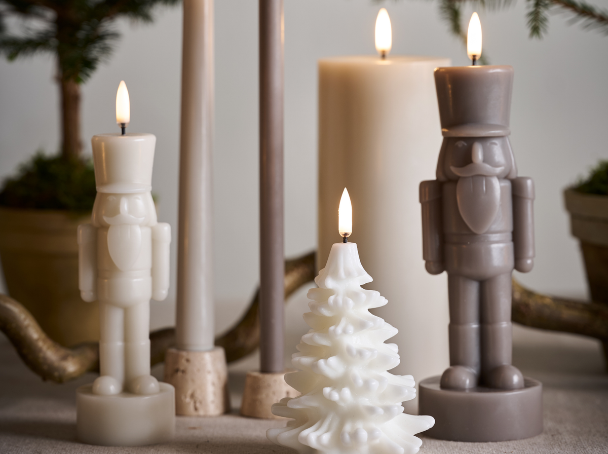 Nutcracker Figure Candle S