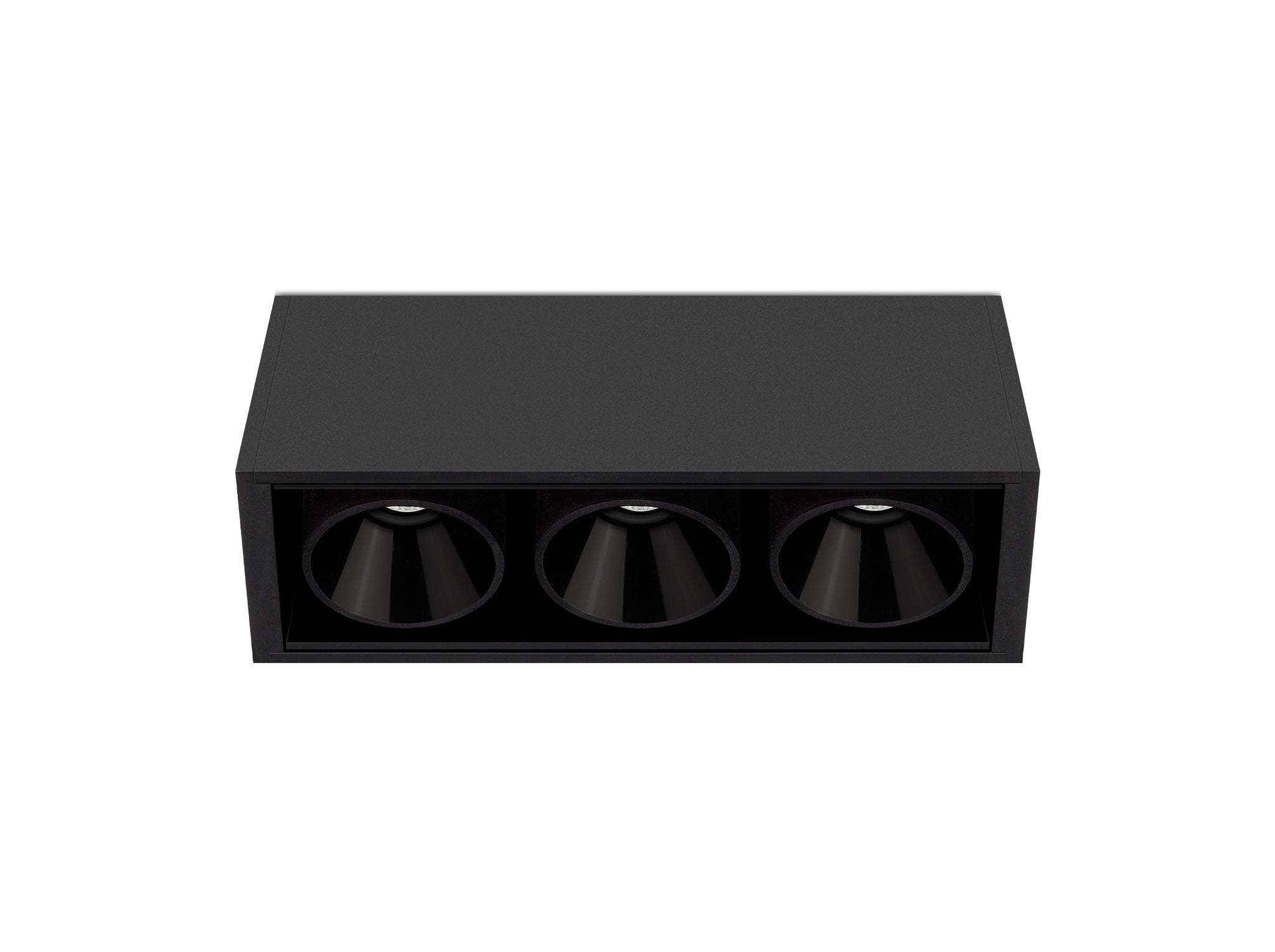 Aufbaustrahler Black Foster