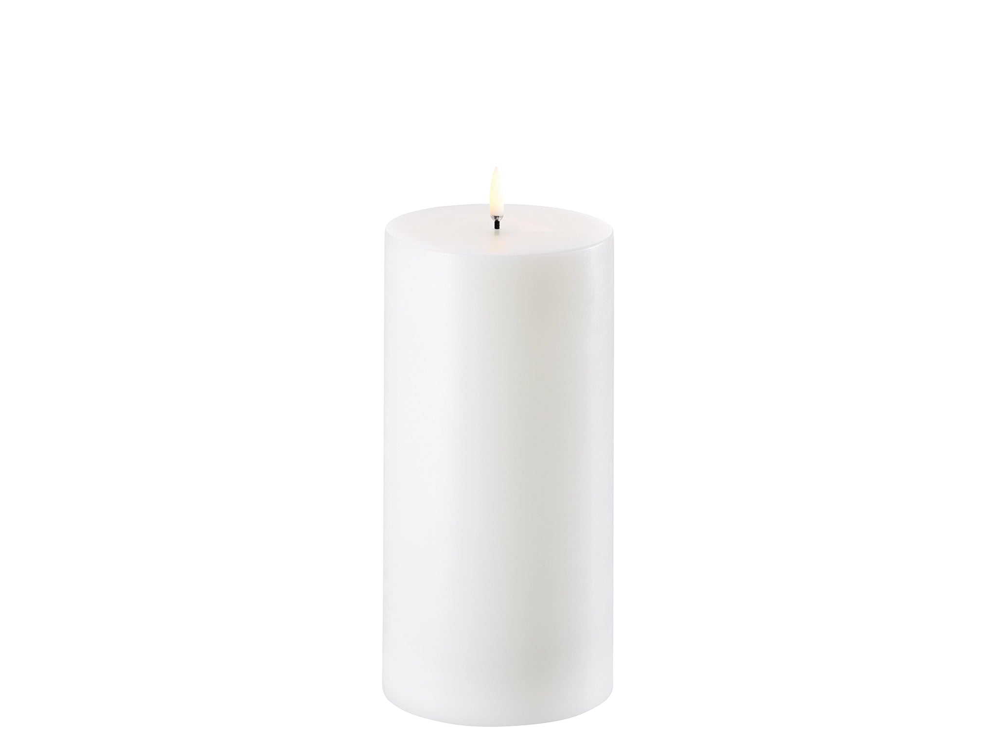 LED-Kerze white