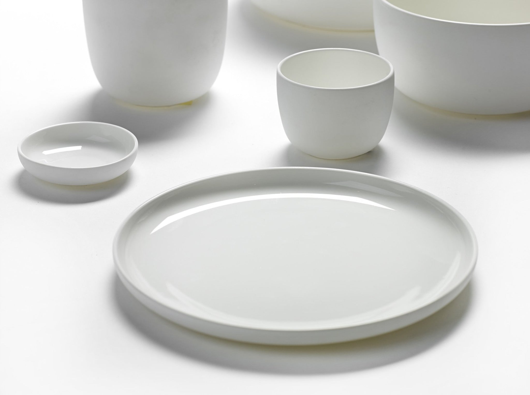 Teller Low Plate XXL Base von Piet Boon für Serax - Rausch Konzept