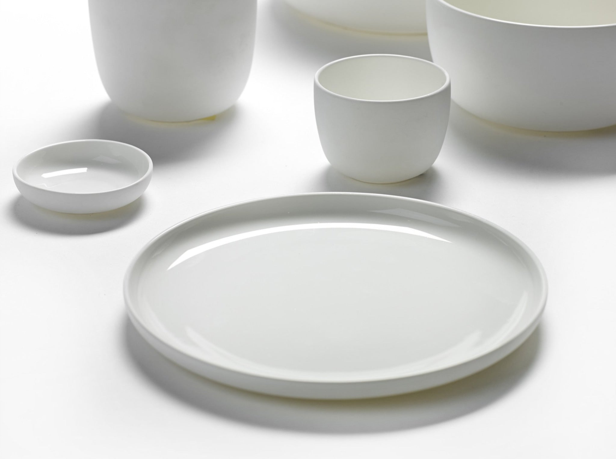 Tafelgeschirr Low Plate XL Base von Piet Boon für Serax - Rausch Lichtkonzept & Rausch Konzept