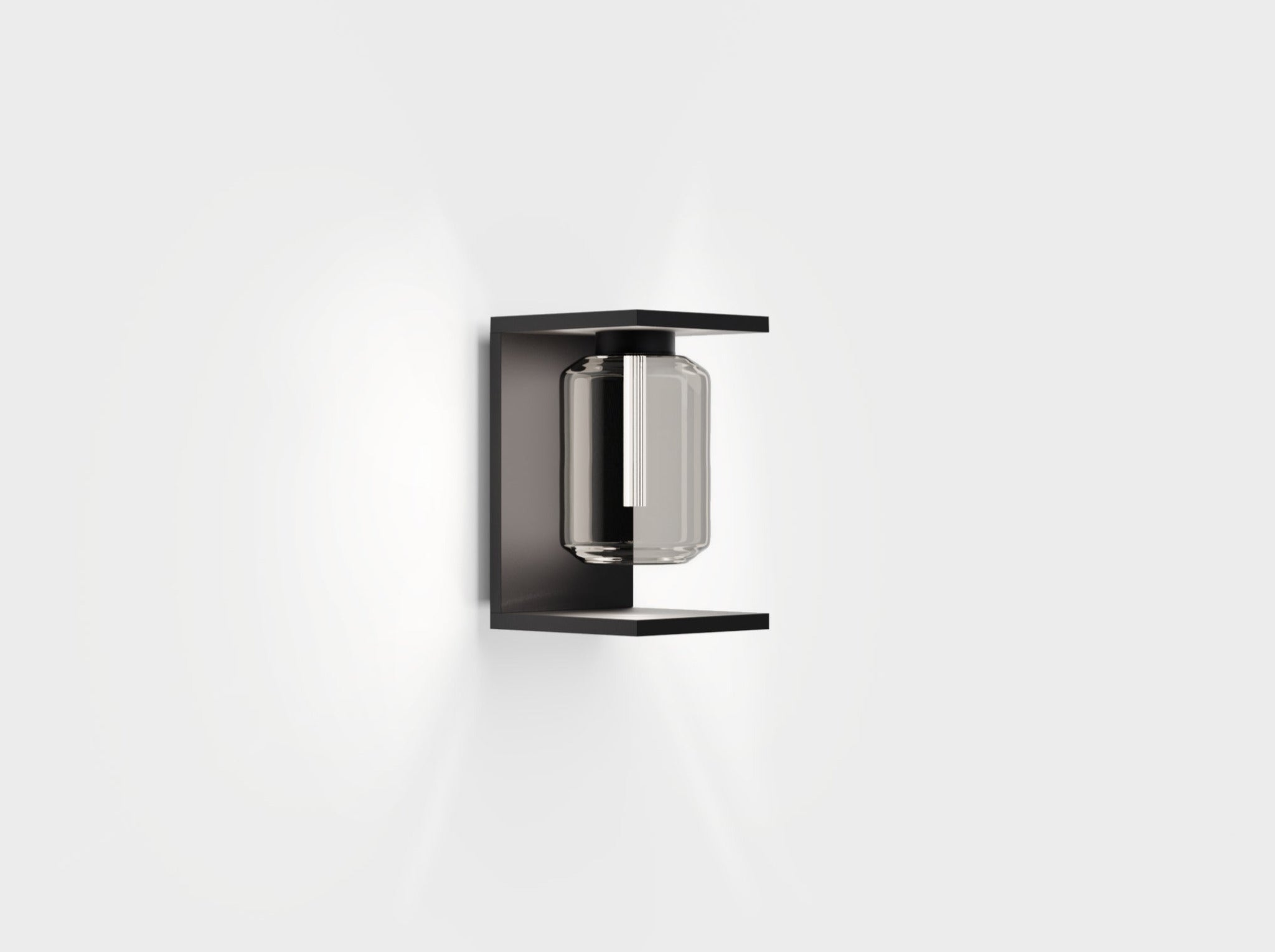 Wandleuchte dia von IP44 IN DEEP BLACK