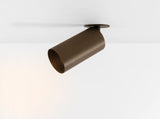 Halbeinbaustrahler Minude von Super Modular Lighting in ano bronze