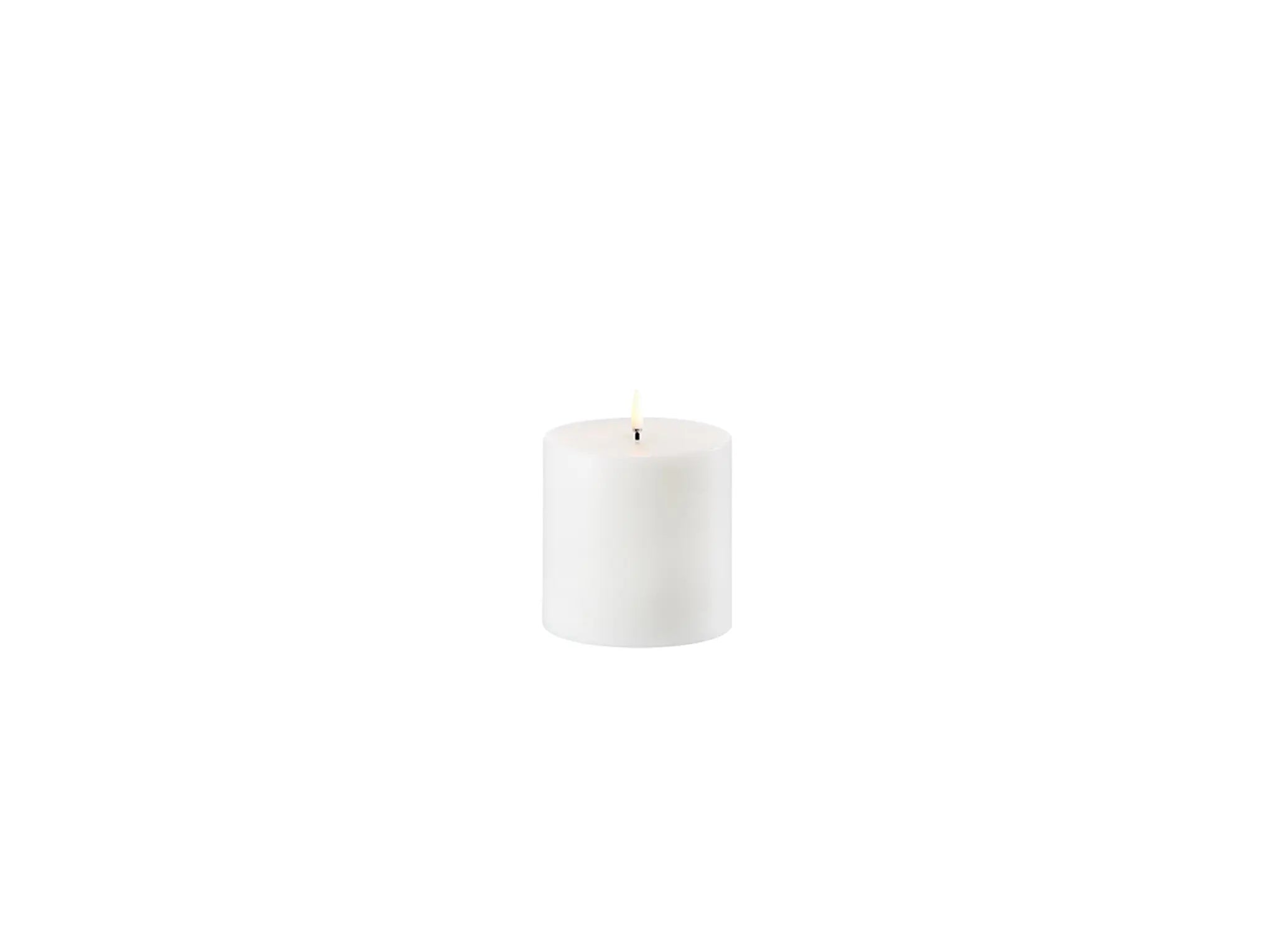 LED-Kerze white