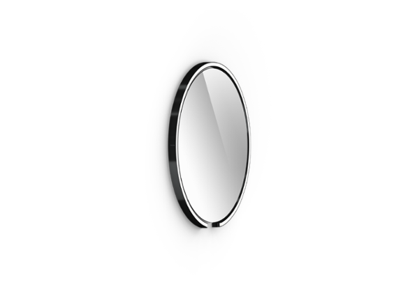 Occhio Mito sfera in black phantom