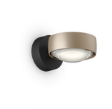 Occhio Sento verticale in gold matt