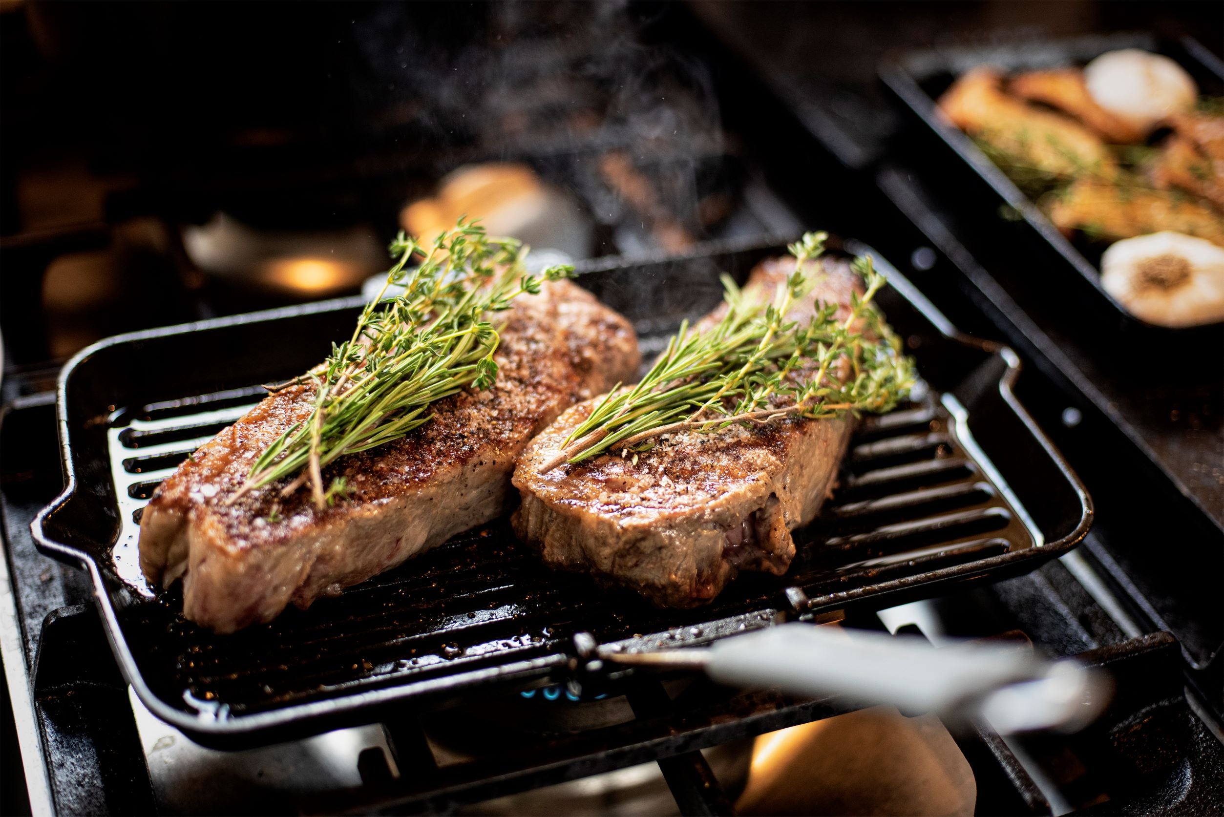 GEGRILLTES ENTRECÔTE