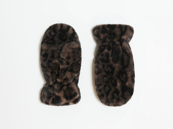 Coco Leopard Gloves