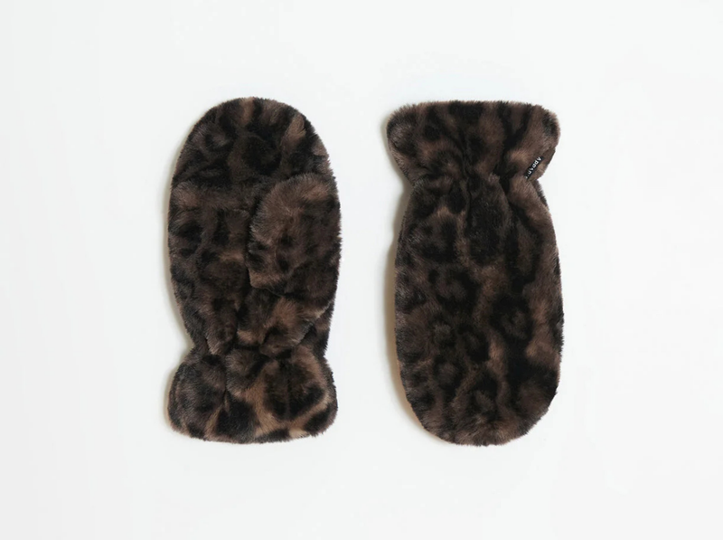 Coco Leopard Gloves