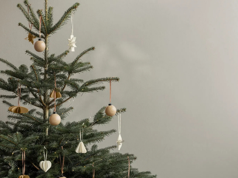 4er Set Papierkristall Kazary