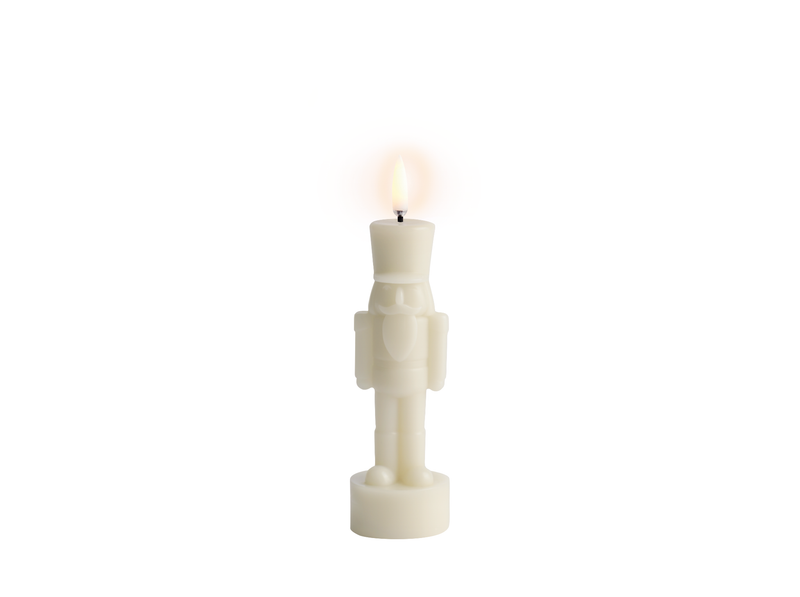 Nutcracker Figure Candle S