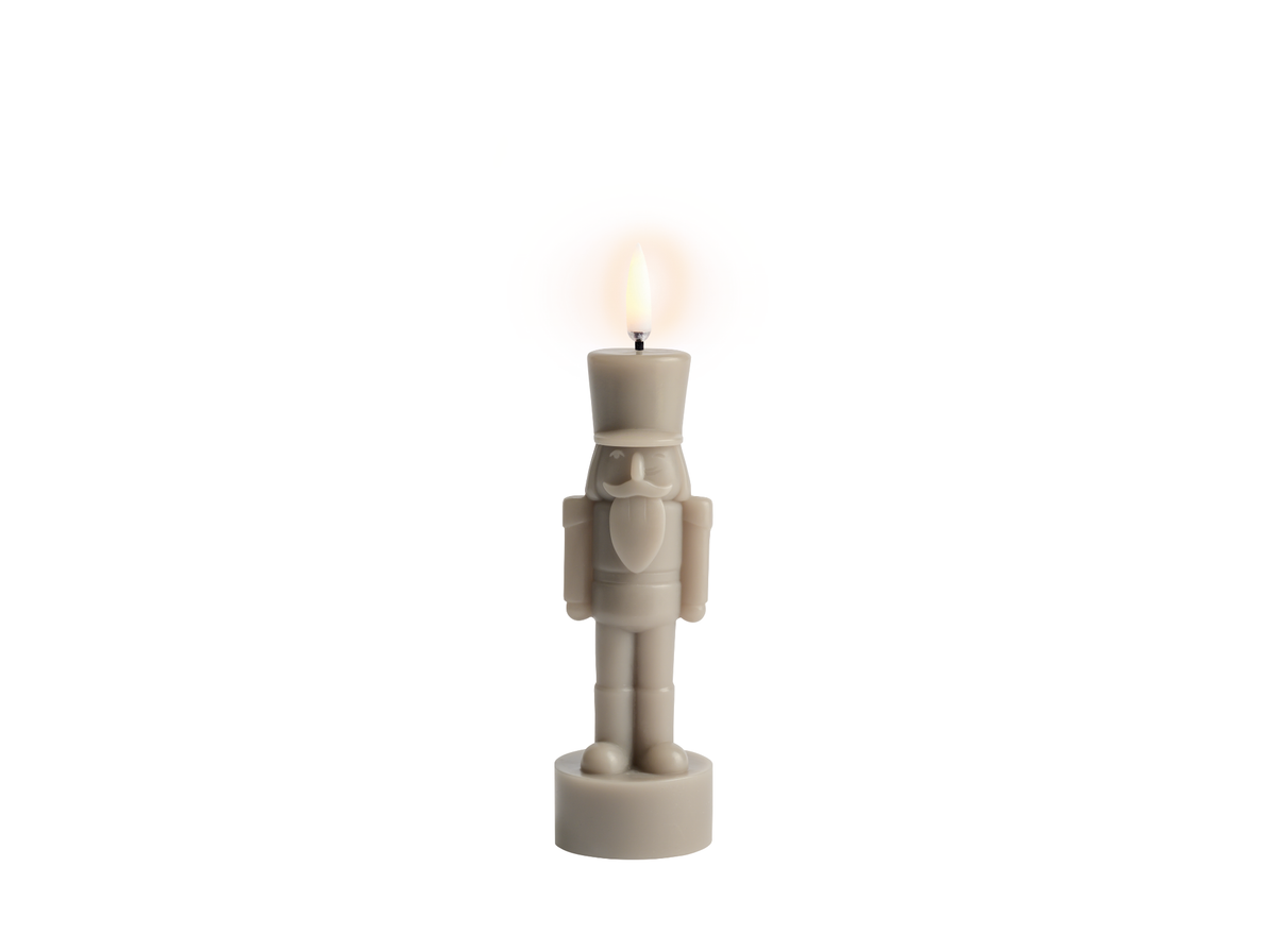 Nutcracker Figure Candle S