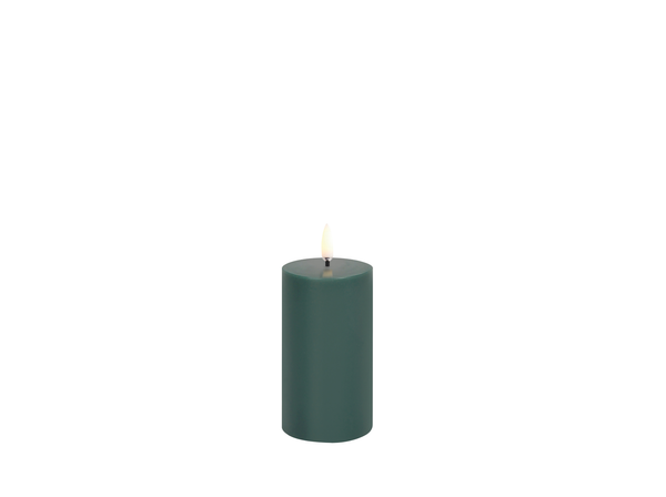 Melted pillar candle smooth S