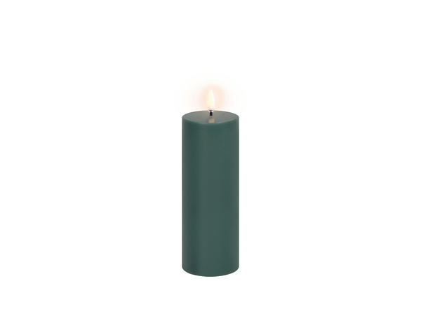 Melted pillar candle smooth M