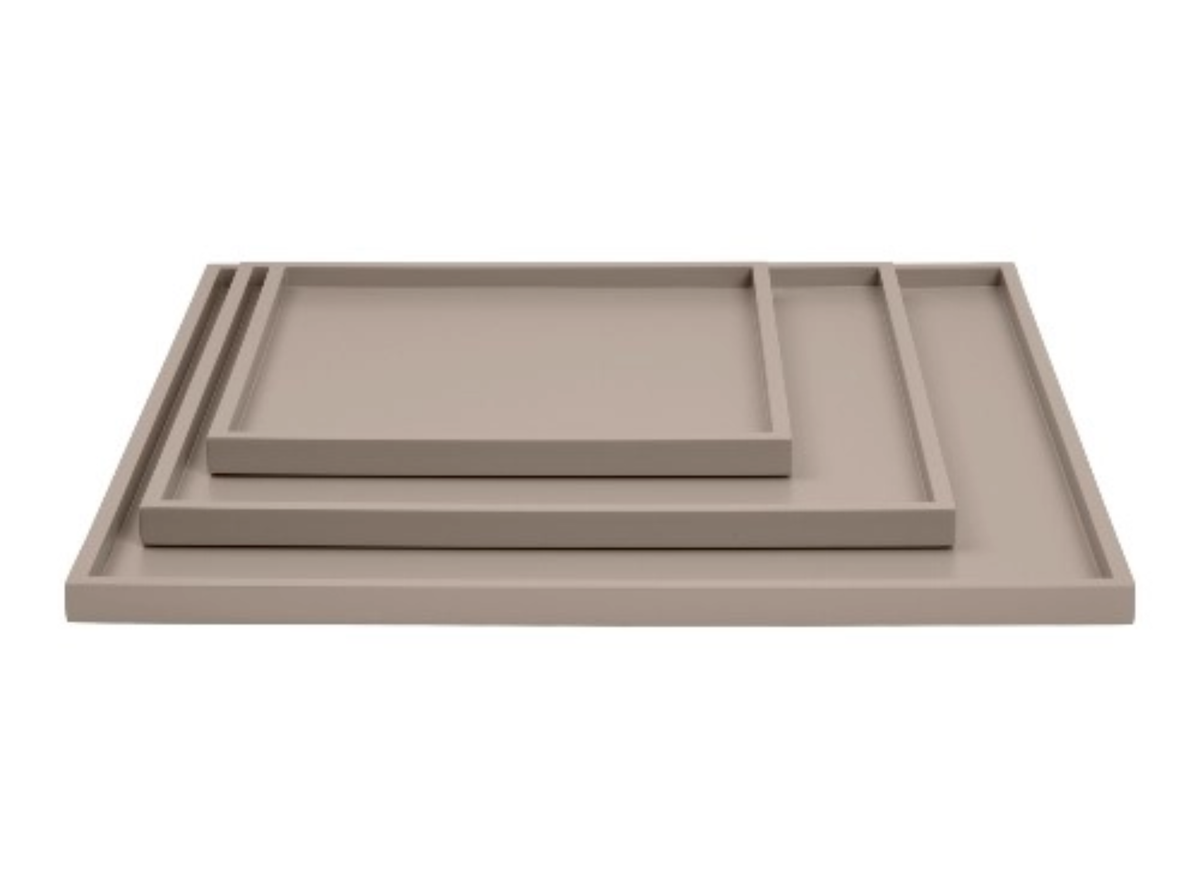 MATT Lacquer Tray Set