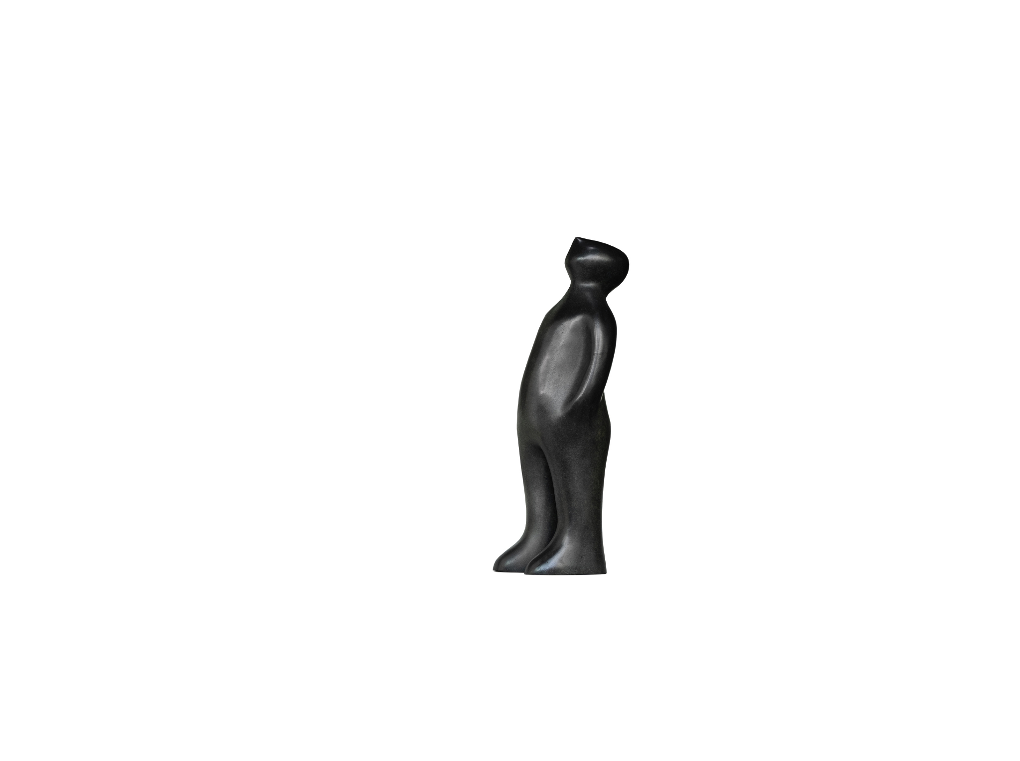 Skulptur The Visitor SMALL