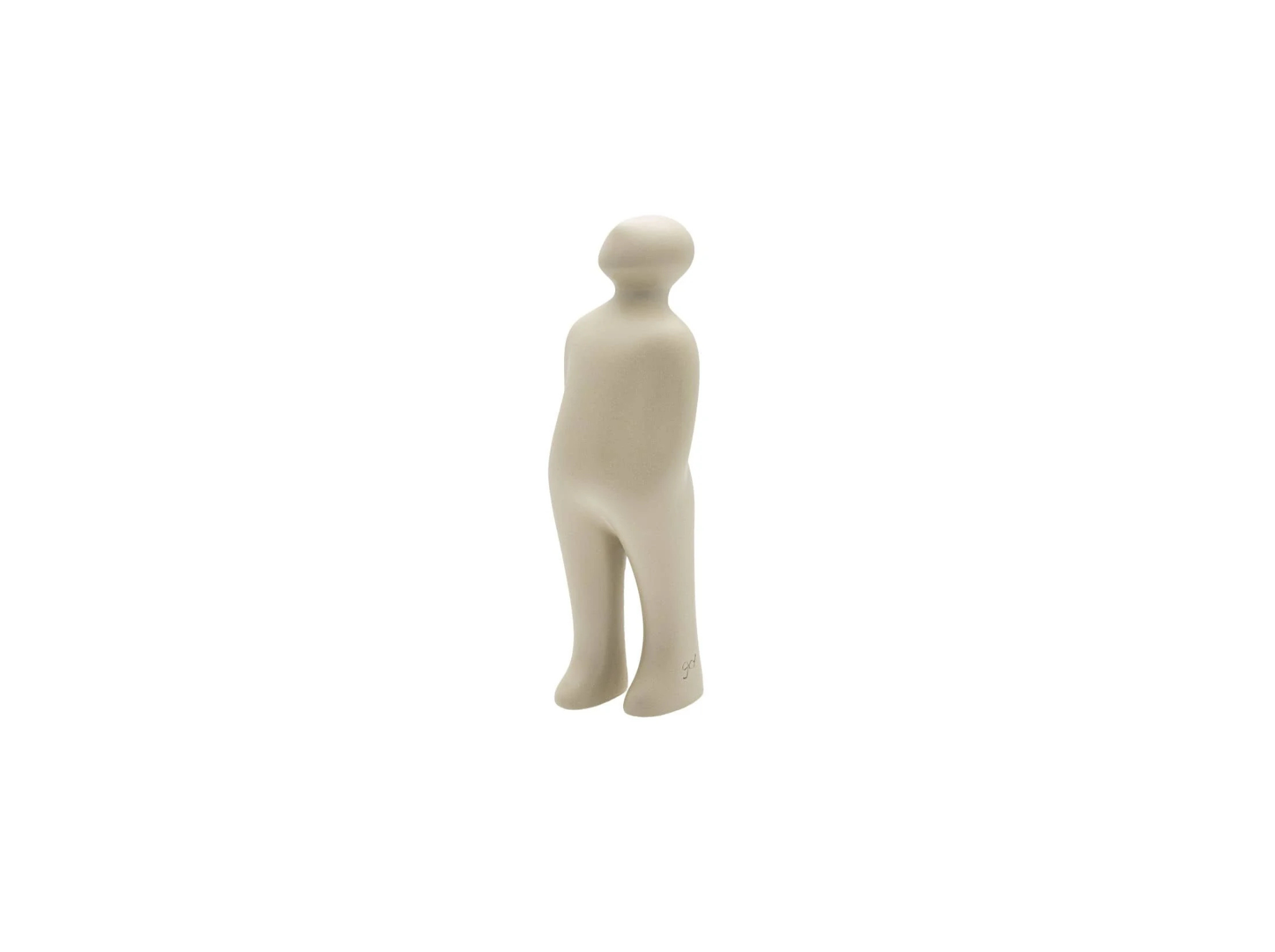 Skulptur The Visitor SMALL