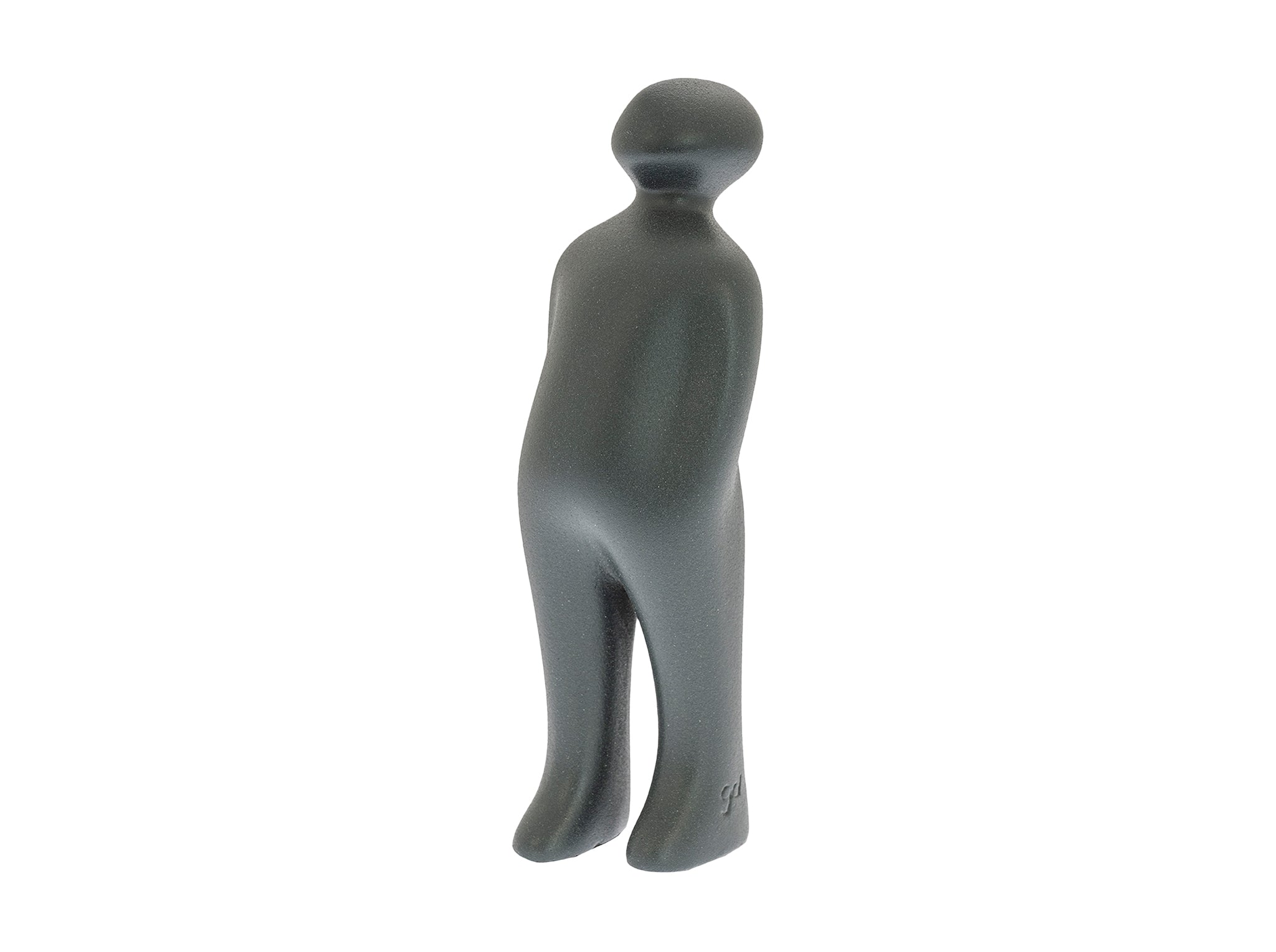 Skulptur The Visitor PLUS dark grey