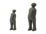 Skulptur The Visitor SMALL verde oliva