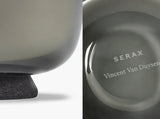 Scented candle XS smoky gray Antwerp