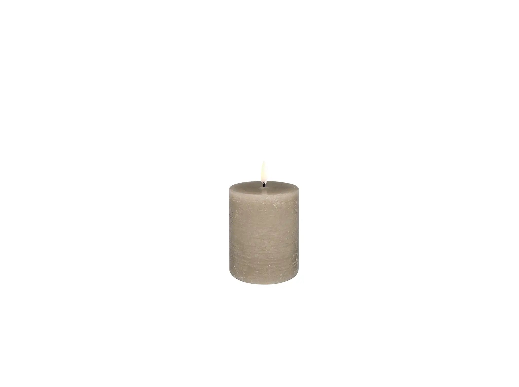 LED-Kerze sandstone