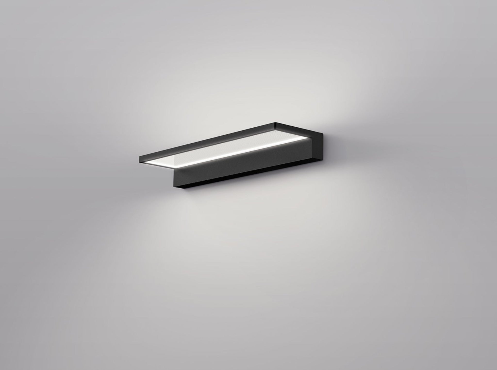 Spiegelleuchte Crib schwarz von Serien
