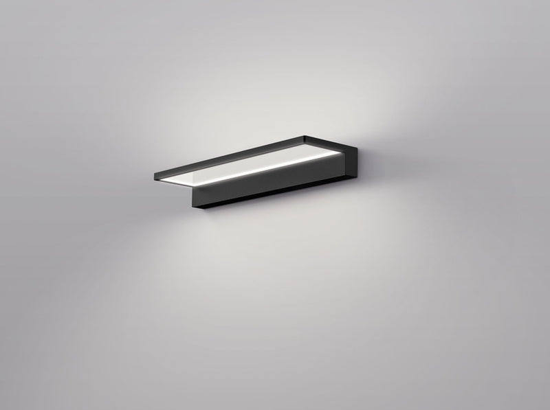 Spiegelleuchte Crib schwarz von Serien