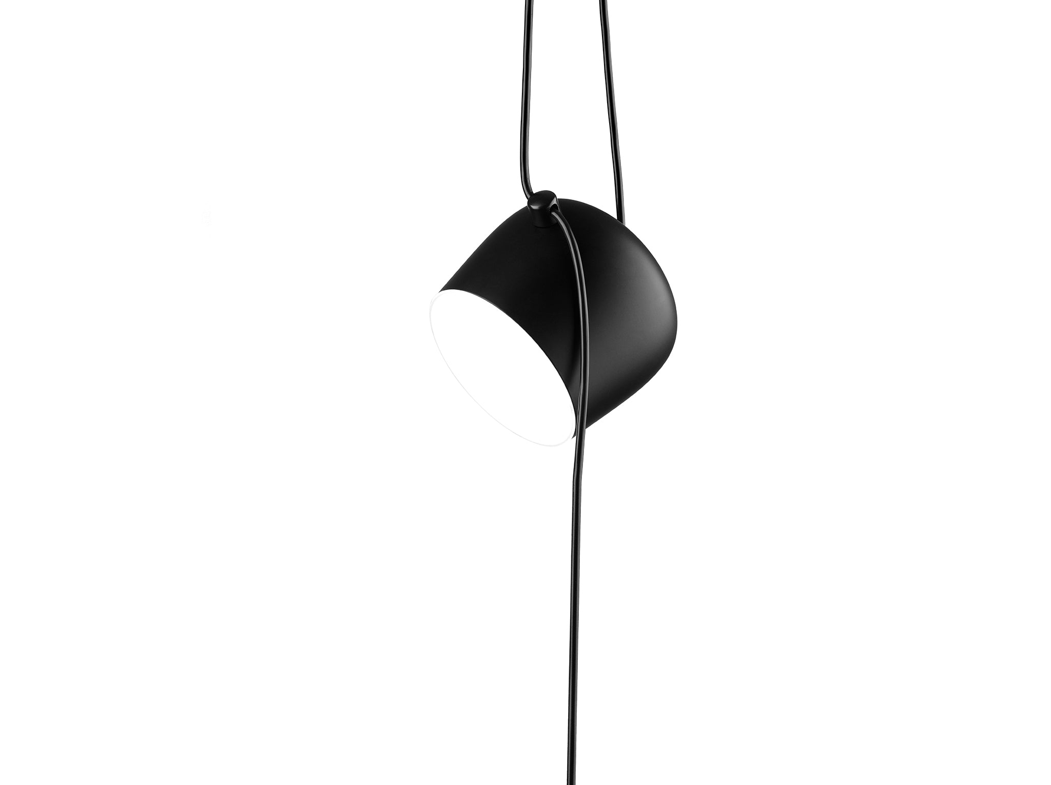 Pendelleuchte Aim von Flos in Schwarz