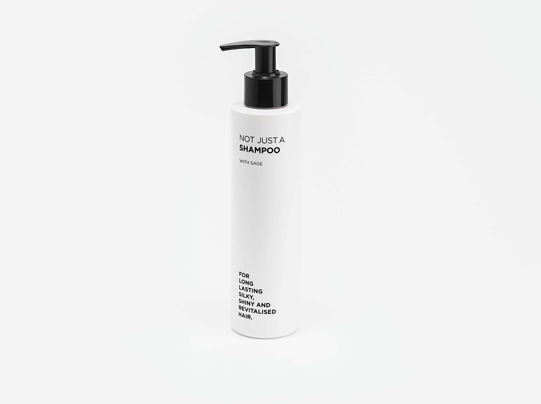 Not just a Shampoo von Not just Bodycare - Rausch Lichtkonzept & Konze…