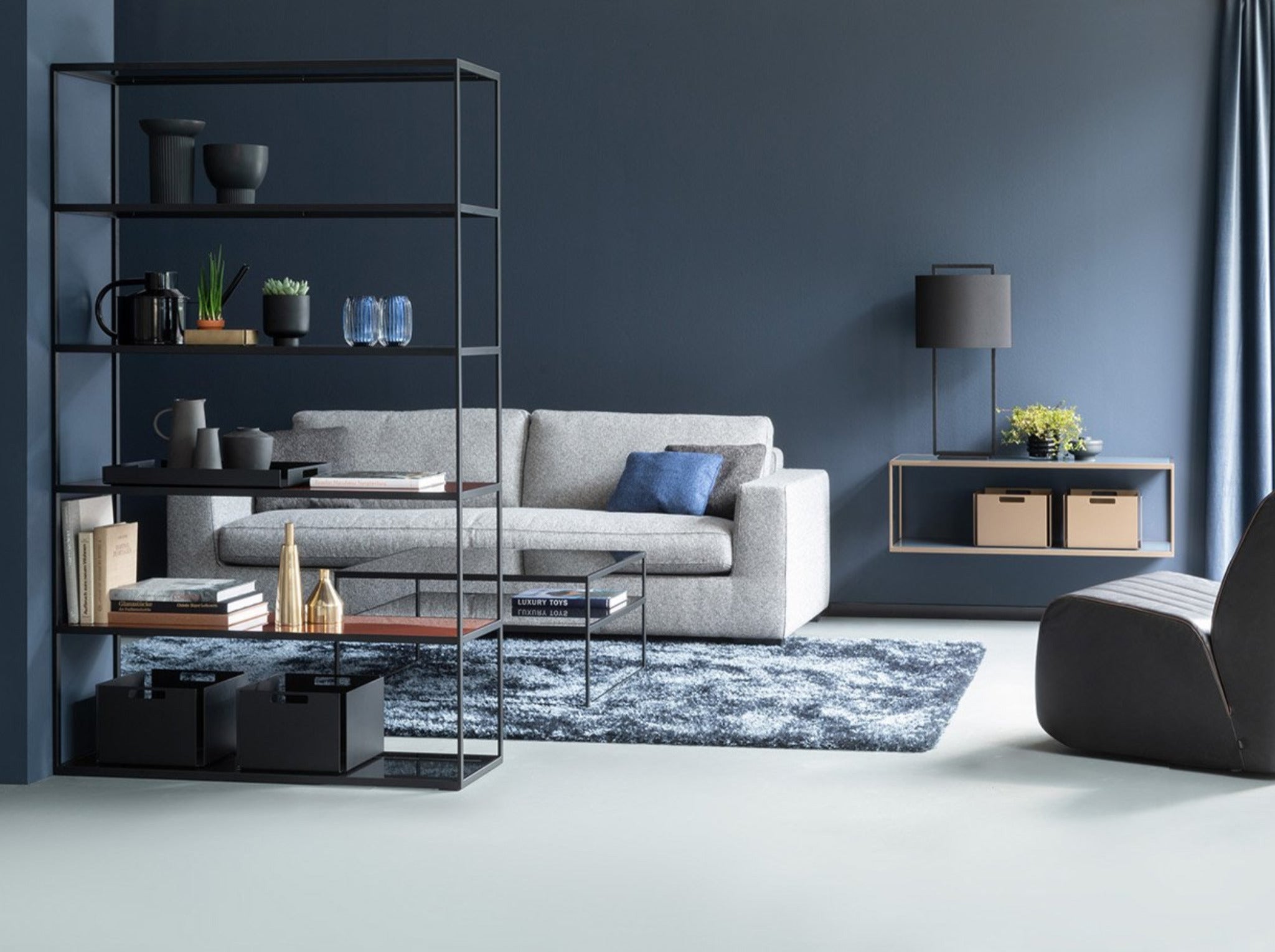 Regalsystem Cameo W110-6 von Christine Kröncke Interior Design