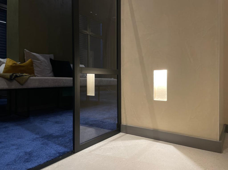 Wandeinbauleuchte Small von Brick in the Wall - Rausch Lichtkonzept