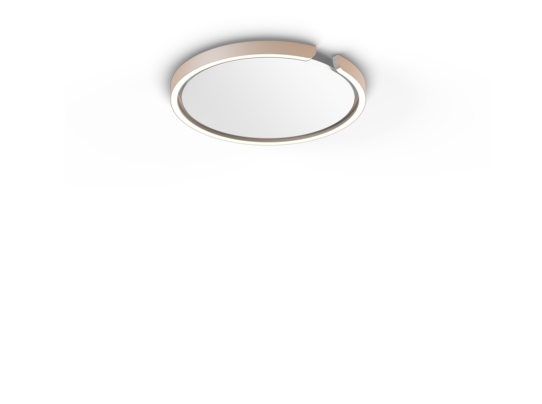 Occhio Mito soffito  40 in gold matt
