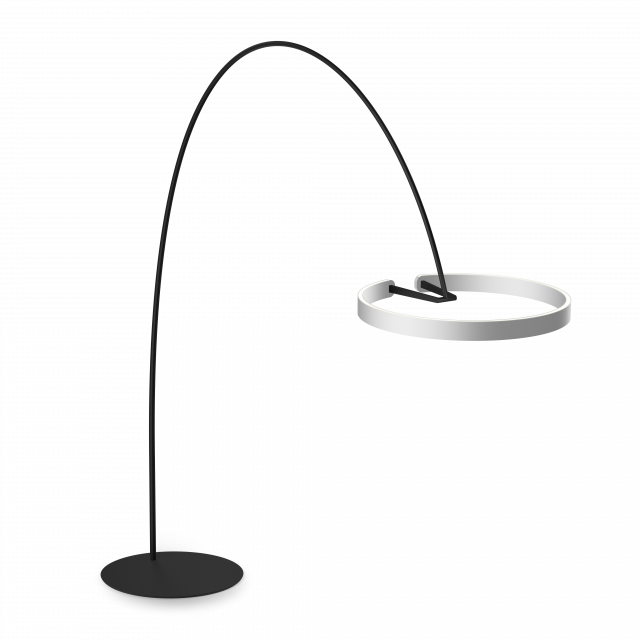 Occhio Mito largo in silber matt 