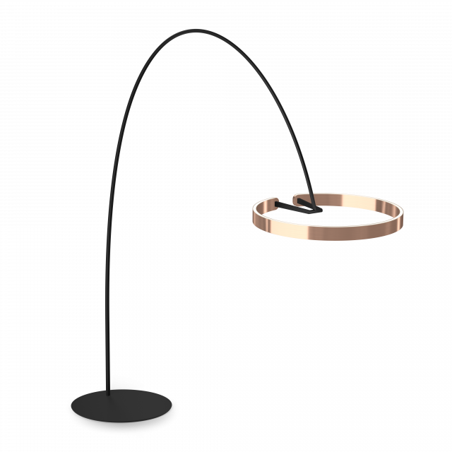 Occhio Mito largo in rose gold